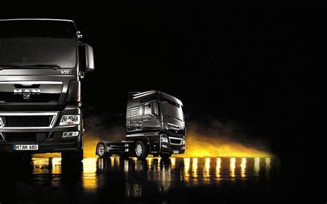 Man Trucks Wallpaper