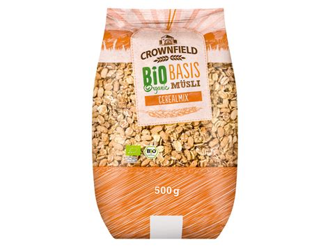 Crownfield Bio Basis Müsli Lidl — Österreich Archiv Werbeangebote