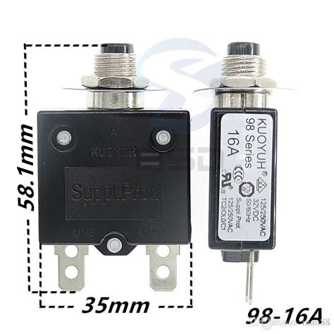 Taiwan Kuoyuh Series A Overcurrent Protector Overload Switch From