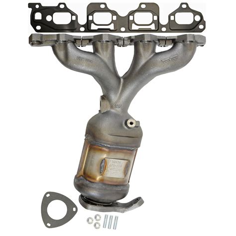 2010 Chevrolet Malibu Exhaust Manifold With Integrated Catalytic