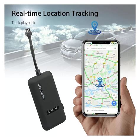 Mini Tracker GPS GSM GF 02 Pour Moto Voiture Camion Localisateur