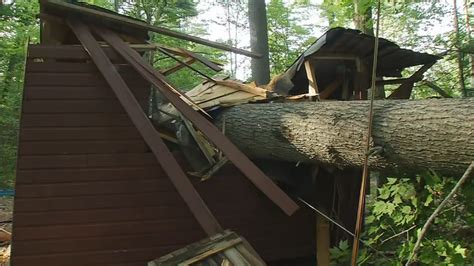 Severe storms cause extensive damage in Maine | WGME