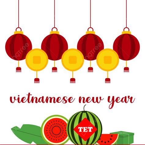 Vietnamese New Year Vector Art Png Happy New Year Vector Vietnamese