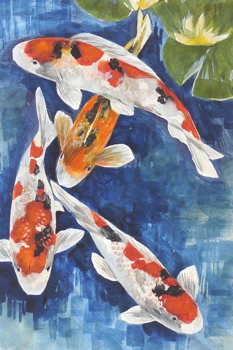 44 Best Koi Fish watercolor paintings images | Koi, Koi art, Fish art