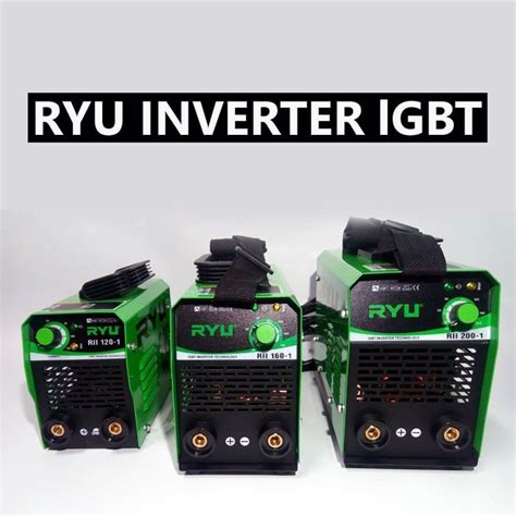 Jual Ryu Mesin Las Listrik Watt Inverter Welding Travo Igbt Rii