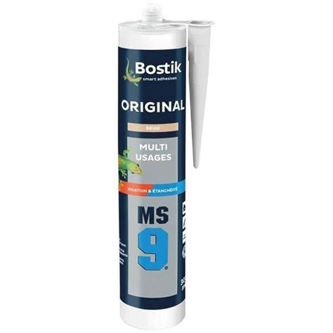 Mastic Colle De Fixation Etancheit Bostik Ms Original Multi