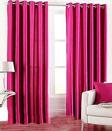 Cursty Texture Plain Fancy Piece Eyelet Polyester Door Curtain Set