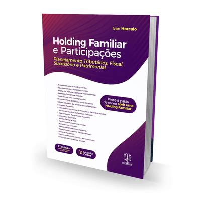 Livro Holding Familiar E Participa Es