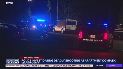 Deadly Shooting In Dekalb County Apartment Fox 5 Atlanta