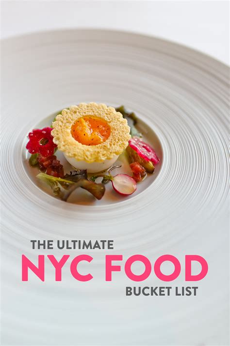 Ultimate NYC Food Bucket List - 99 Places to Eat in NYC