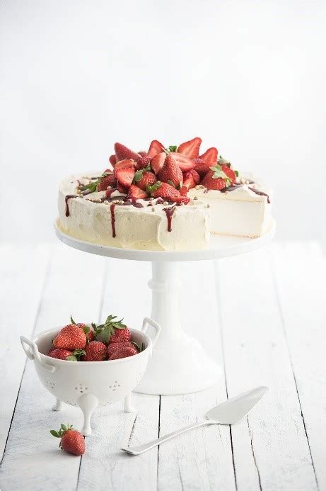 Classic Strawberry Pavlova The Country Chef Bakery Co