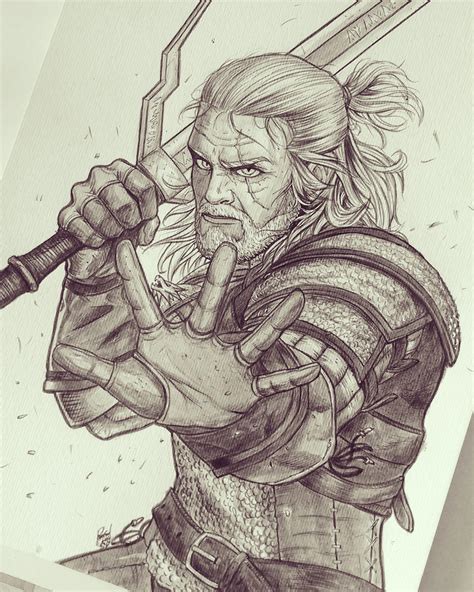 Geralt of Rivia by RafaConte on DeviantArt