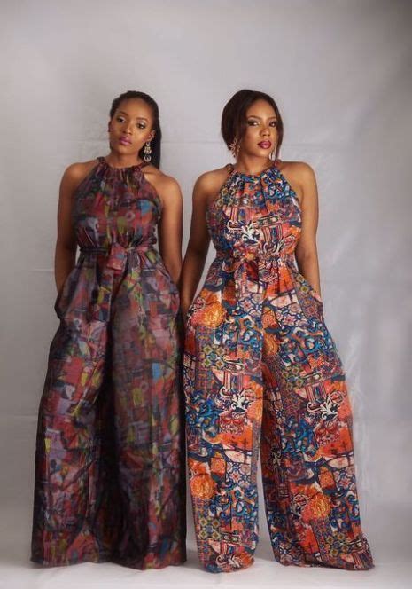 African Women Jumpsuit African Print Jumpsuit African Print Fashion