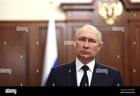 Russian President Vladimir Putin Addresses His Nation About The