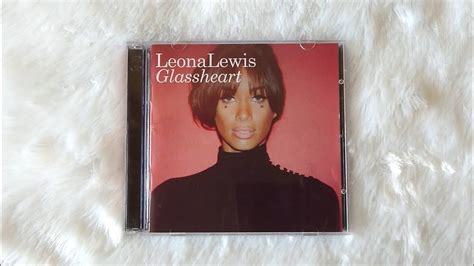 Unbox Leona Lewis Glassheart Deluxe Thailand Edition Youtube