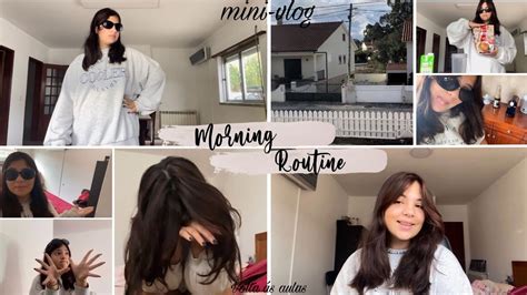 Morning Routine Mini Vlog Primeiro Dia Na Escola Nova YouTube