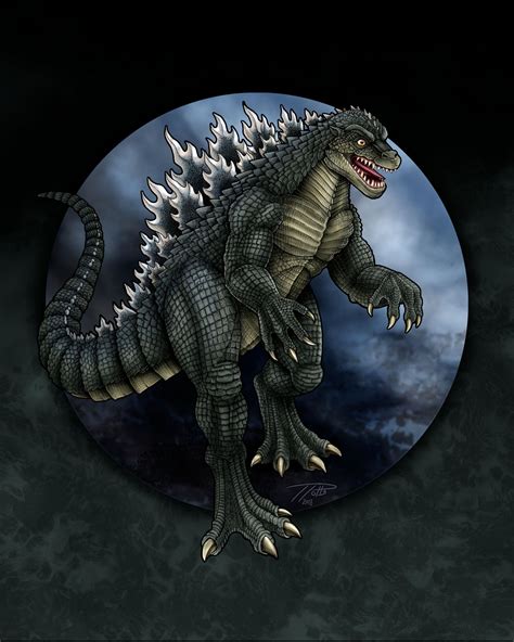 Godzillasaurus Concept By Dragonosx On Deviantart