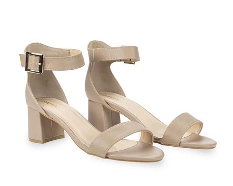 Venta Sandalias Nude Mujer En Stock