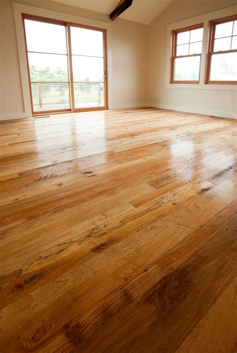 Longleaf Lumber Reclaimed Resawn Maple Wood Flooring