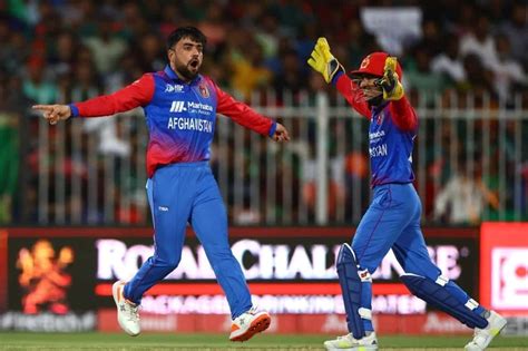 Afghanistans Rashid Khan Achieves Colossal Feat In T20is Check Here • Probatsman