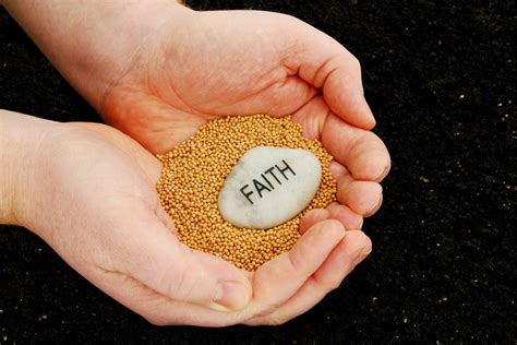 Faith Like A Mustard Seed Clip Art