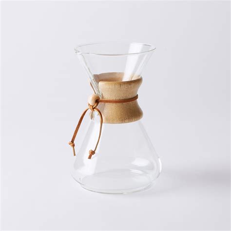 Chemex Classic Pour Over Glass Coffeemaker 3 Sizes On Food52