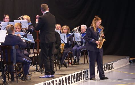 Sporthal Weer Gevuld Met Muziek Door Polyhymnia Sukerbiet Nl