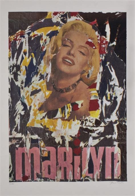 Mimmo Rotella Studio D Arte Cannaviello