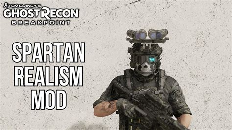 Ghost Recon Breakpoint Spartan Realism Mod Gameplay Youtube