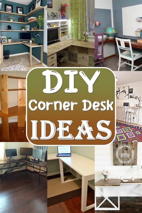 19 DIY Corner Desk Plans To Use Wasted Corners Clairea Belle Makes