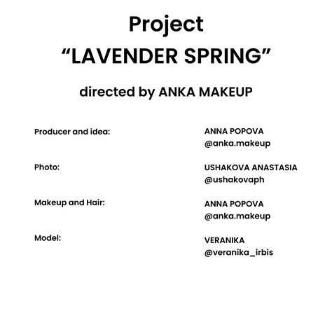 LAVENDER SPRING :: Behance