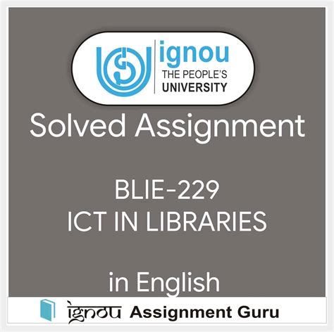 Bli 225 Communication Skills In English Solved Assignment 2023 2024 Free Solved Assignment