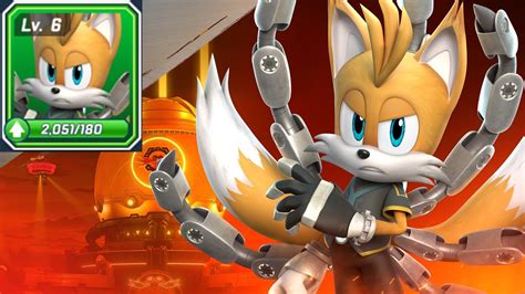 Sonic Forces Tails Nine Mission Very Bad Battles All Characters