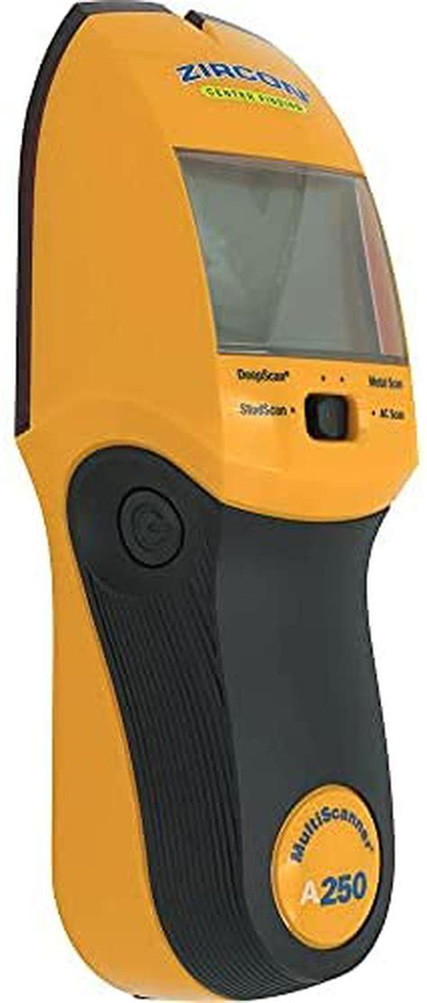 Zircon Multiscanner A250 Electronic Wall Scannercenter Finding And Ed