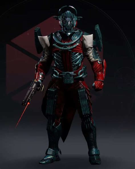 Destiny Titan Vanguard Armor