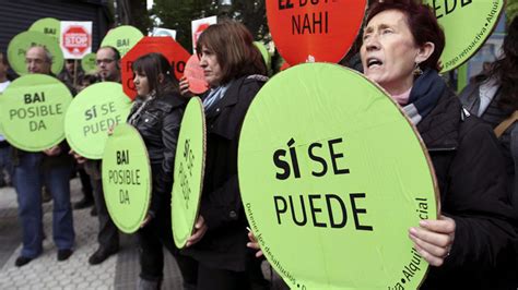 Protestan Ante Las Sedes Del PP Por Desahucios RTVE Es