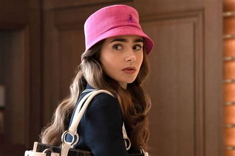 The Best Hats From Emily In Paris On Netflix | Glamour UK