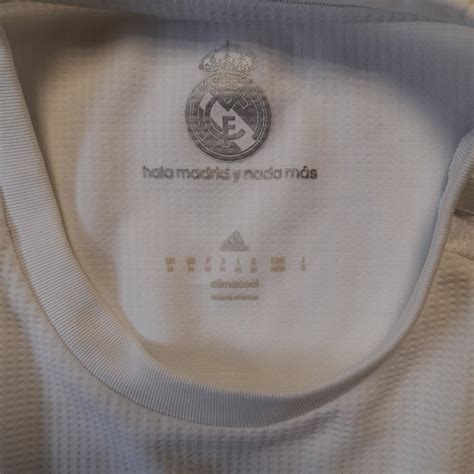 2016 17 Real Madrid Shirt M Football Soccer European Clubs