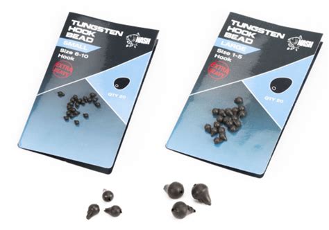 Nash Tungsten Hook Beads Exeter Angling