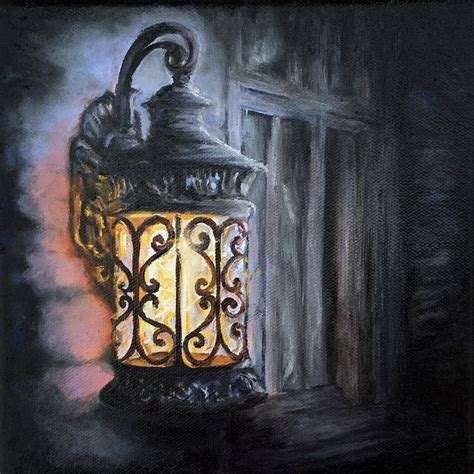 Lantern 2 Painting By Kanchan Mehendale Saatchi Art