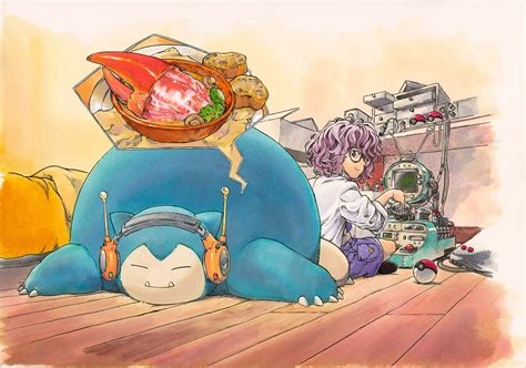 Minto（ミント）、”いねむりポケモン” カビゴンを応援する「プロジェクトカビゴン」の漫画シリーズ『カビゴンの夢グルメ』をプロデュース