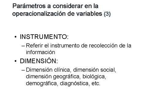 Las Variables En La Investigacin De Mercados Concepto