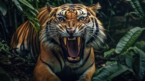 Roaring Tiger Images – Browse 33,020 Stock Photos, Vectors, and Video ...