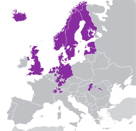 Explore the diverse landscapes of Protestant Europe with these captivating maps