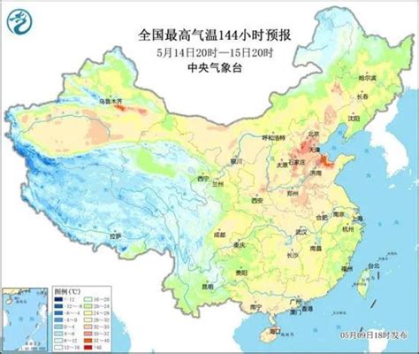 天津下周冲35℃？北方或迎较大范围高温天气！ 澎湃号·媒体 澎湃新闻 The Paper