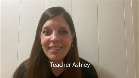 Teacher Ashley Youtube