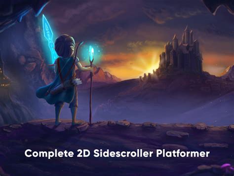 Complete 2D Sidescroller Platformer Packs Unity Asset Store