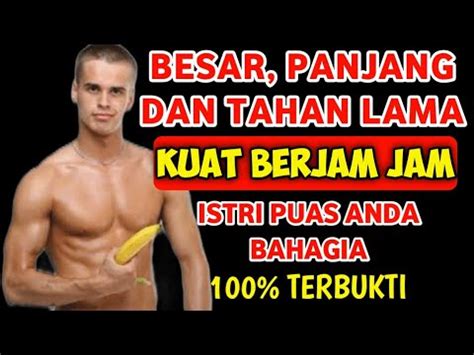 Jarang Orang Tahu Amalan Doa Kuat Zakar Dan Tahan Lama Paling Ampuh