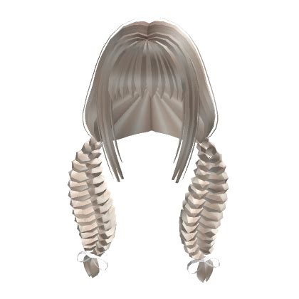 Pixie Vure Hair In Blonde Roblox ID Code