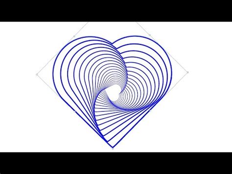 How To Make A Heart In Adobe Illustrator Youtube